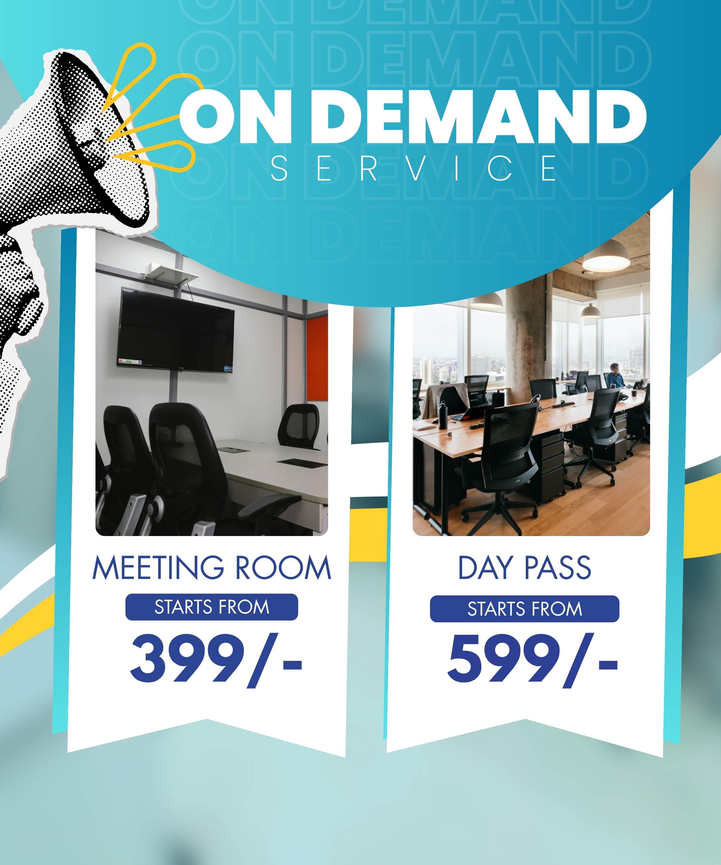 On demand